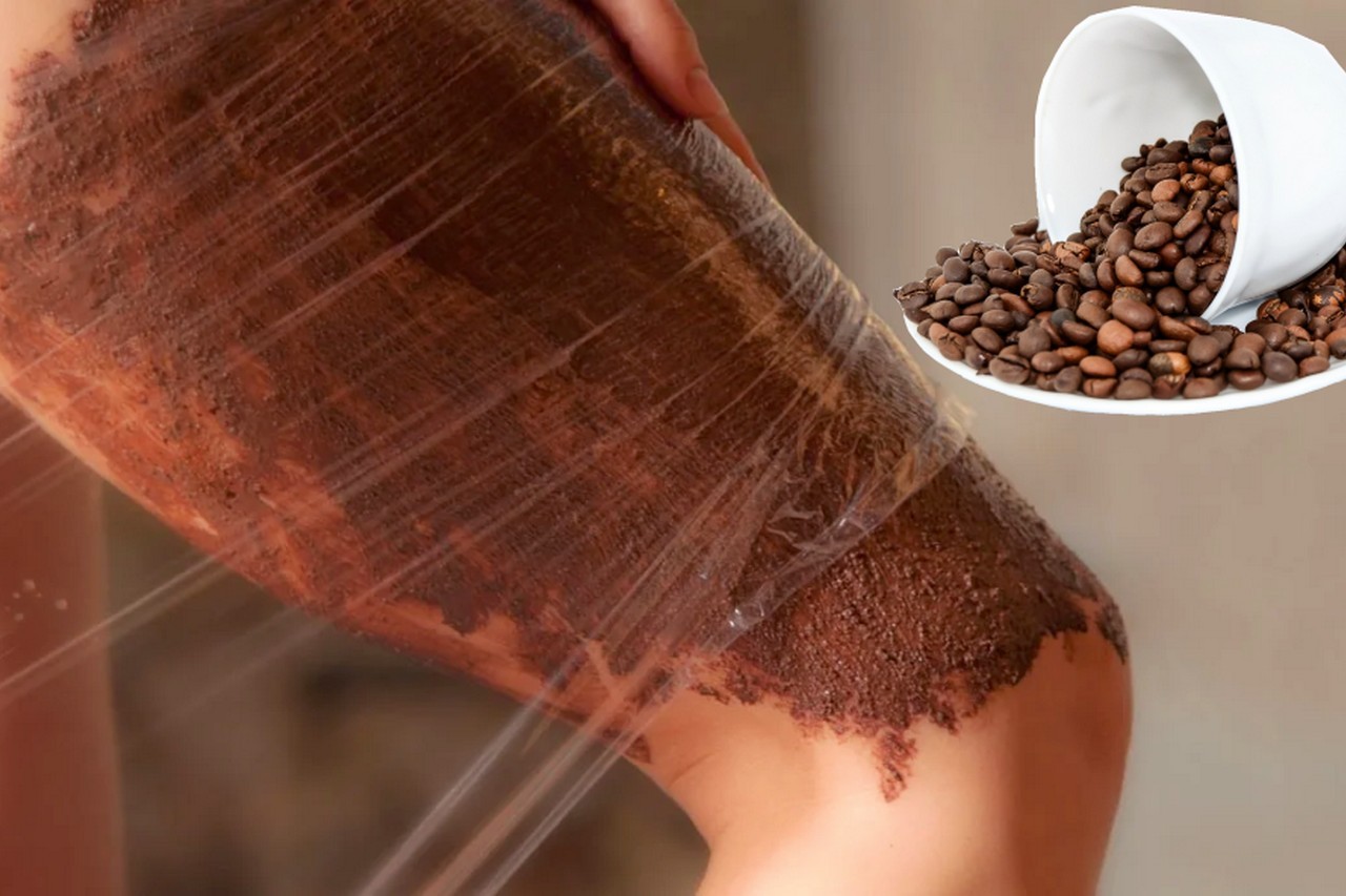 cellulit i peeling z kawy