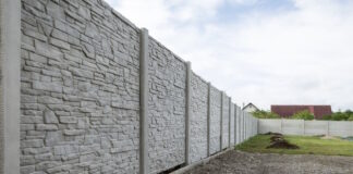 estetyka betonowych ogrodzen panelowych