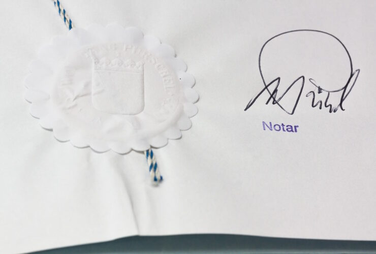 sporzadzanie aktow notarialnych obowiazki notariusza
